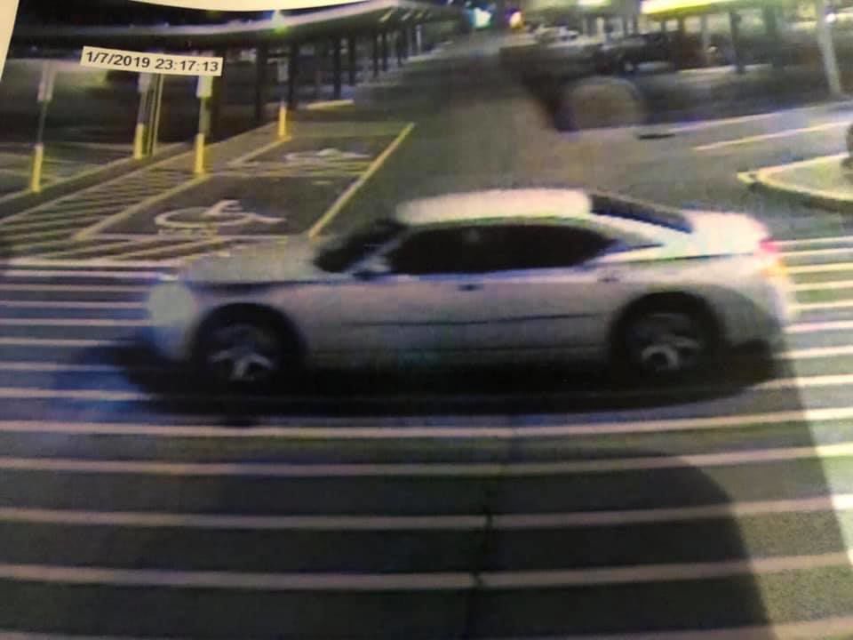 Suspected car